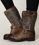 Combat Boots with Studs