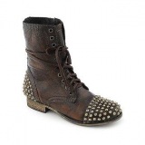 Steve Madden Studded Combat Boots