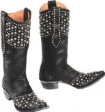 Cheap Studded Cowgirl Boots