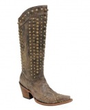 Corral Tall Studded Cowgirl Boots