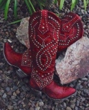 Cowgirl Boots Studded