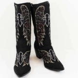 Crystal Studded Cowgirl Boots