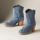 Fyre Studded Cowgirl Boots