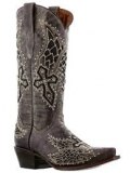 Rhinestones Studded Cowgirl Boots