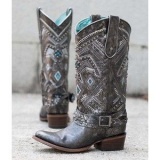 Studded Cowgirl Boots Corral