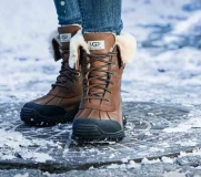 Ankle Length Stylish Women's Snow Boots