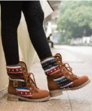 Funky Women's Snow Boots