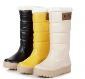 Stylish Womens Winter Snow Boots