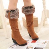 Stylish Womens Winter Warm Snow Boots Shoes