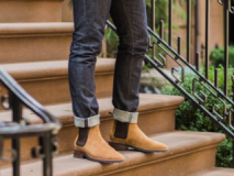 Best Tan Chelsea Suede Boots for Men