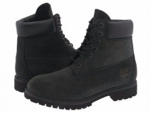 Black Timberland Boots for Men