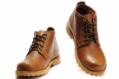 Leather Timberland Boots for Men