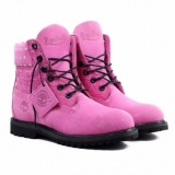 Pink Timberland Boots for Men