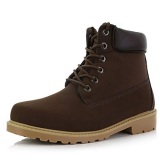 Brown Trendy Women's Hiking Boots