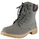 Grey Women's Hiking Boots