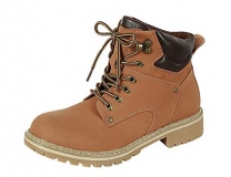 Women Lace-Up Hiking Boots