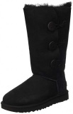 UGG Black Button Down Boots for Winters