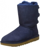 UGG Women's Bow Boots with Blue Fur
