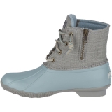 Blue Womens Rain Duck Boots