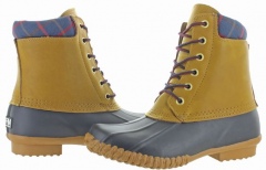 Laced Duck Boots For Women
