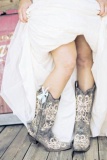 Cowgirl Boots for Wedding Day