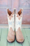 Cute Wedding Cowgirl Boots