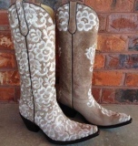 Fancy Wedding Cowgirl Boots