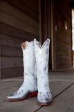 White Cowgirl Boots for Wedding