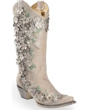 Womens Wedding Cowgirl Boots