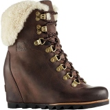 Sorels Wedge Booties with Fur