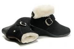 Women's Wedge Boots With Fur