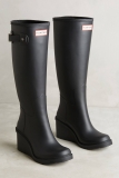 Wedge Rain Boot