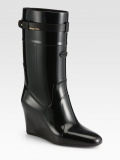 Wedge Rain Boots