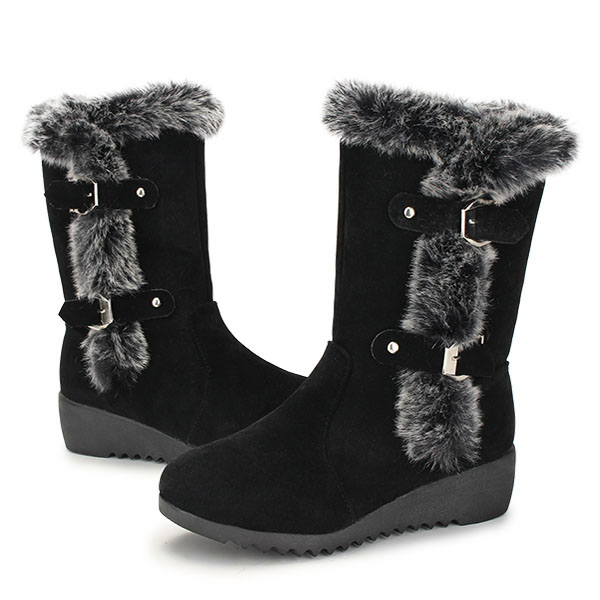 Wedge Snow Boots for Women
