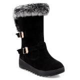 Hidden Wedge Snow Boots