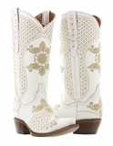 Cowgirl Boots White