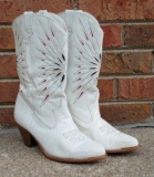 White Cowgirl Boots for Women