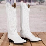 White Cowgirl Boots