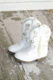 White Toddler Cowgirl Boots