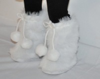 Fur Boots White