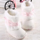 White Fur Boots