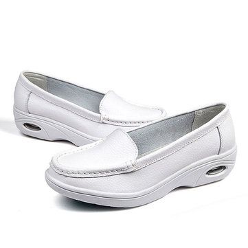 Best White Leather Nursing Shoes
