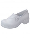 Cherokee White Leather Nursing Shoes