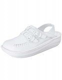 White Leather Nursing Shoes Cheap