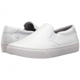 White Leather Shoes Nursing