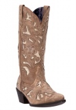 Wide calf cowgirl boot
