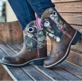 cute wide calf cowgirl boots