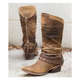 wide calf cowgirl boots corral
