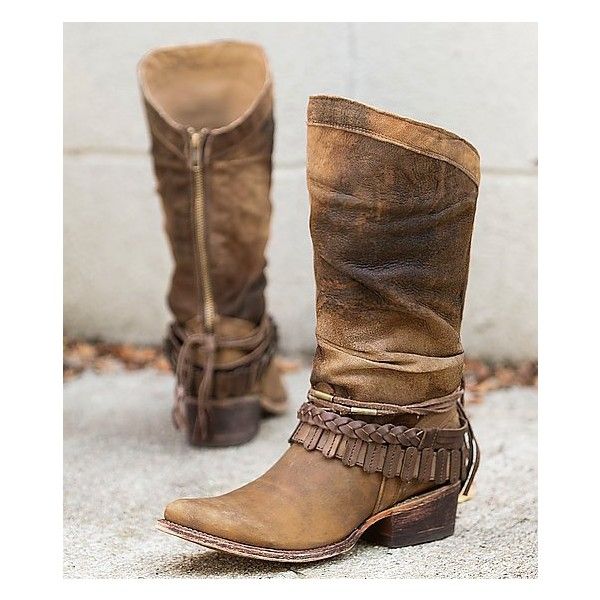 Wide Calf Cowgirl Boots