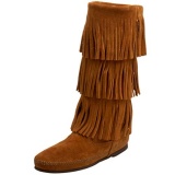 3 Layer Fringe Boots